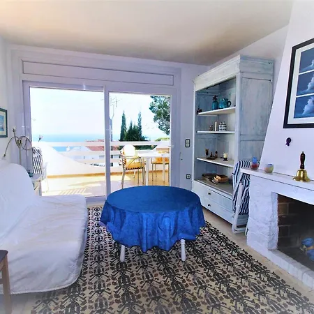 Dulce Vida 1, Apartamento Con Piscina Comunitaria, Vistas Al Mar Y Wifi Roses