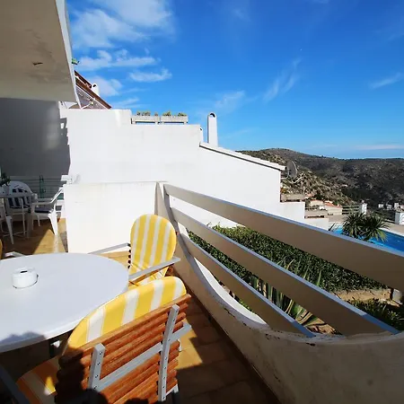 Dulce Vida 1, Apartamento Con Piscina Comunitaria, Vistas Al Mar Y Wifi