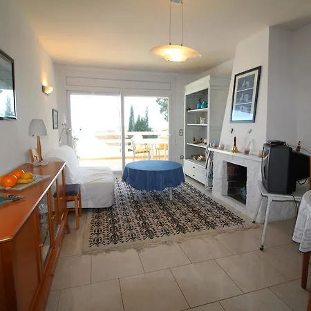 Dulce Vida 1, Apartamento Con Piscina Comunitaria, Vistas Al Mar Y Wifi Apartment Roses