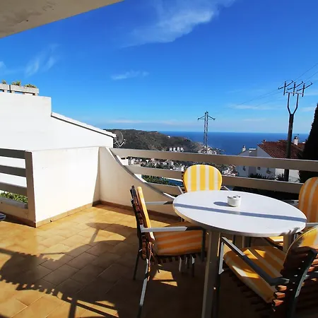 Dulce Vida 1, Apartamento Con Piscina Comunitaria, Vistas Al Mar Y Wifi Apartment Roses