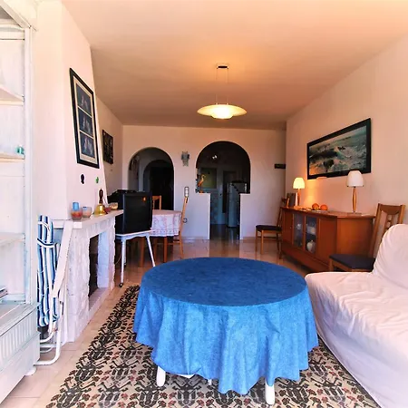 Apartment Dulce Vida 1, Apartamento Con Piscina Comunitaria, Vistas Al Mar Y Wifi Roses